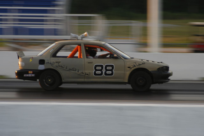 Illustration for article titled Break Out The Calendars: LeMons Versus BABE Rally Cars At The Dragstrip!